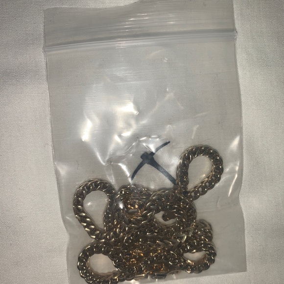 Franco chain 20” 3mm 18k plated gold (thegldshop) - Picture 3 of 6